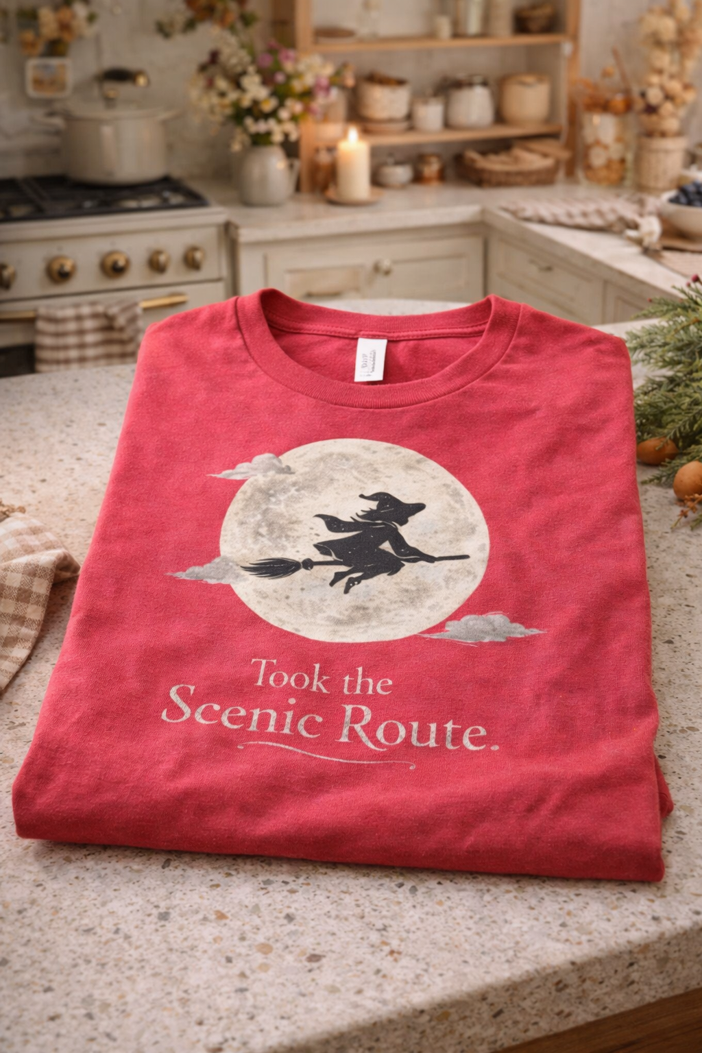 A Witches Adventure - Women's Relaxed T-Shirt