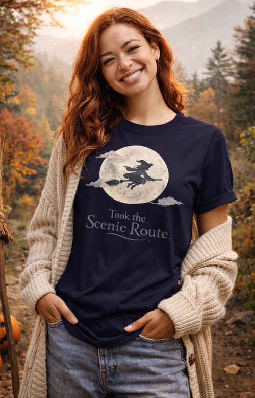 A Witches Adventure - Women's Relaxed T-Shirt