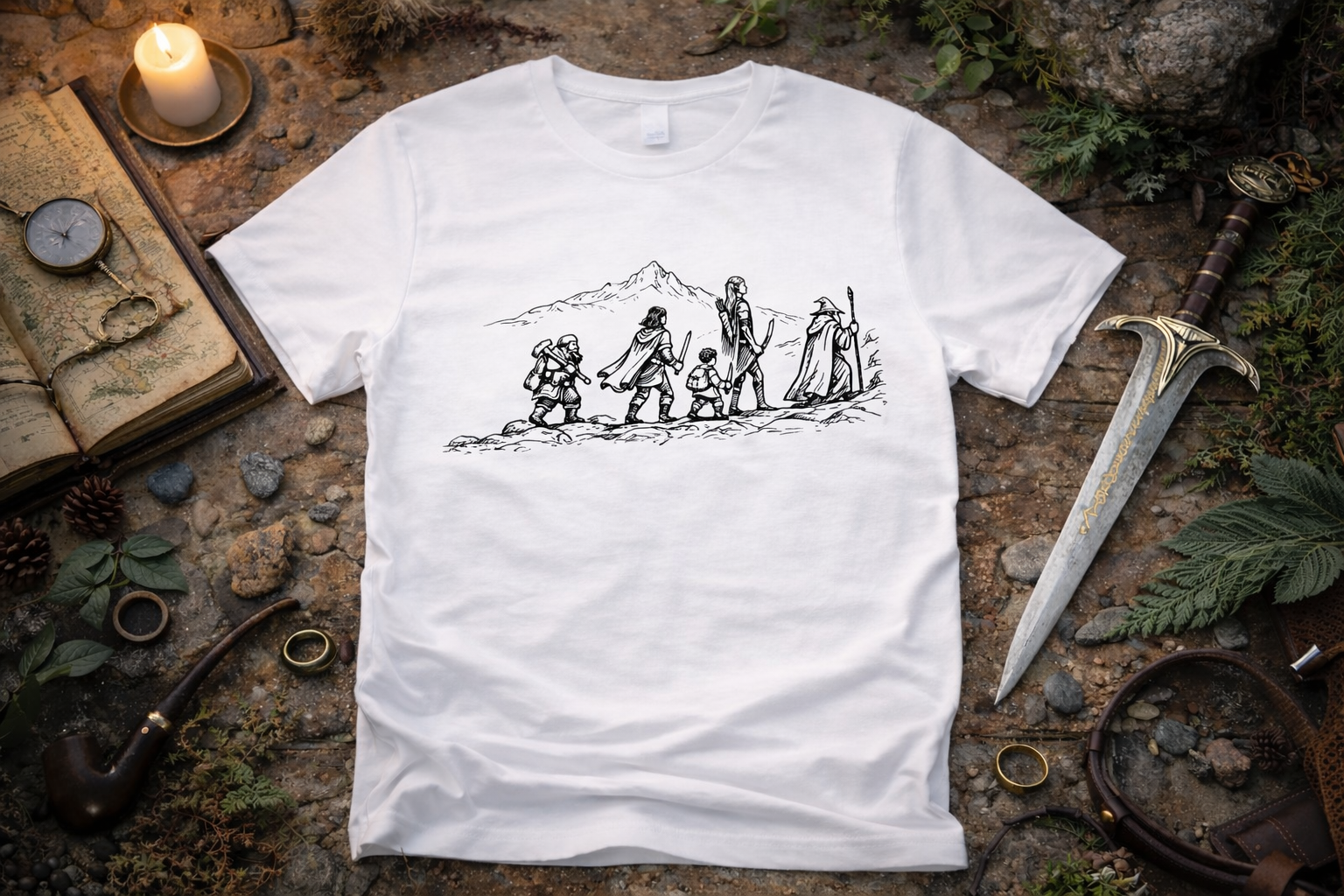 Adventure Party - Unisex t-shirt