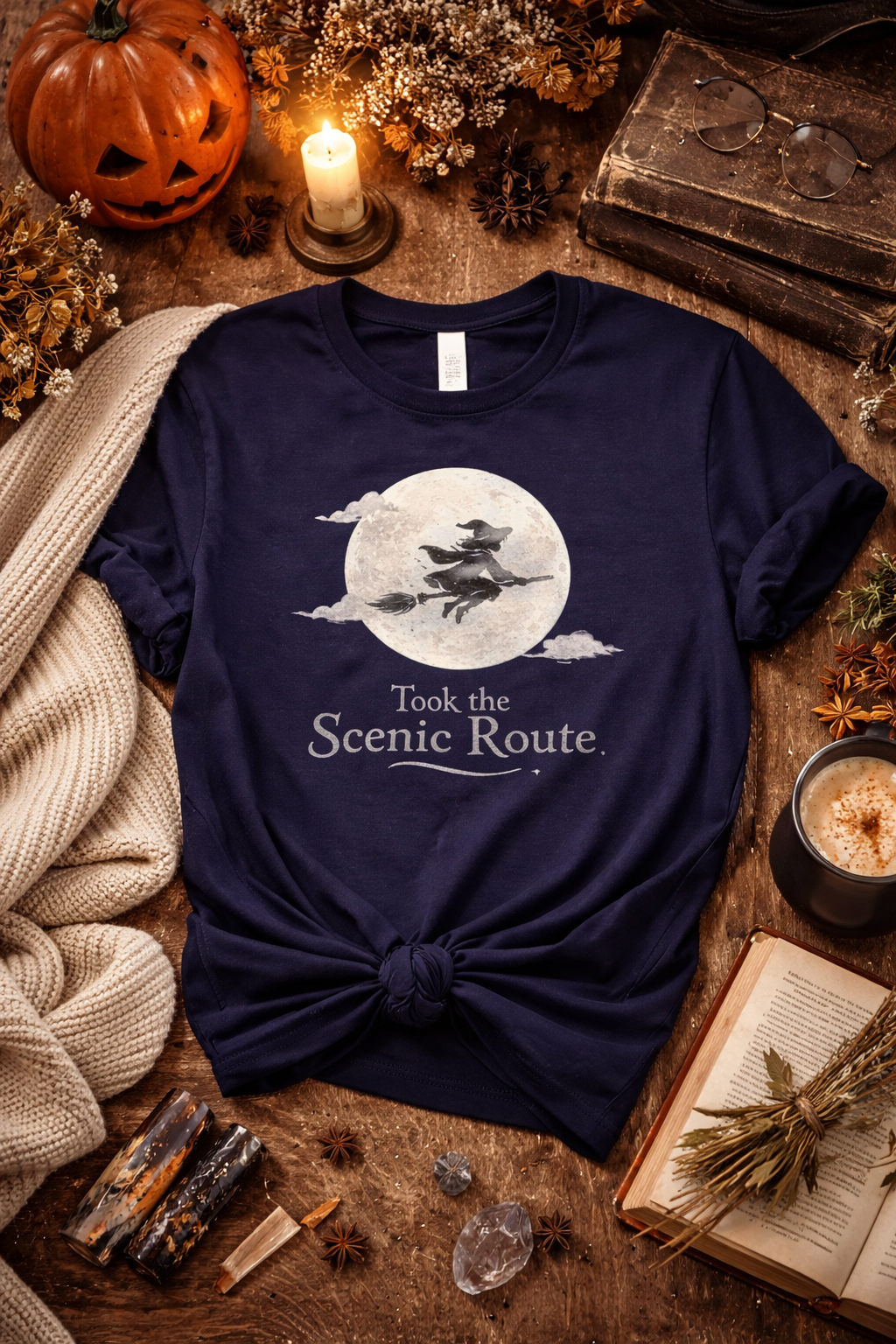 A Witches Adventure - Women's Relaxed T-Shirt