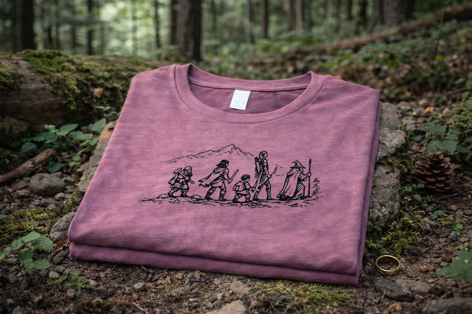 Adventure Party - Unisex t-shirt