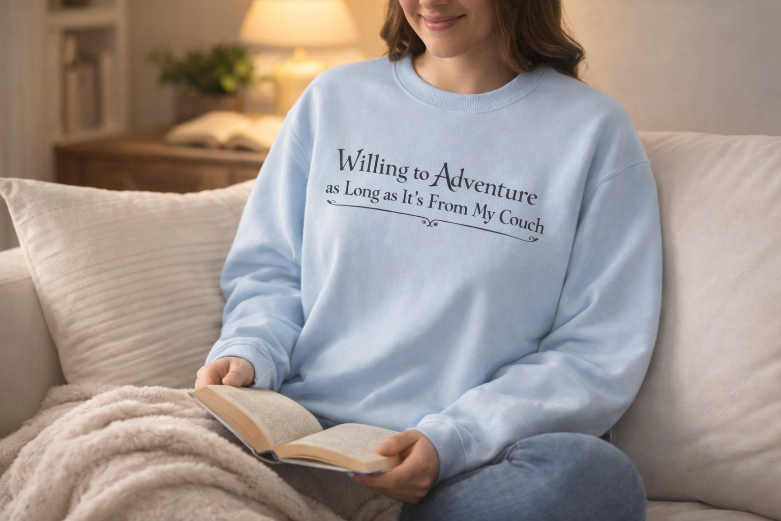 Couch Adventures - Unisex Sweatshirt