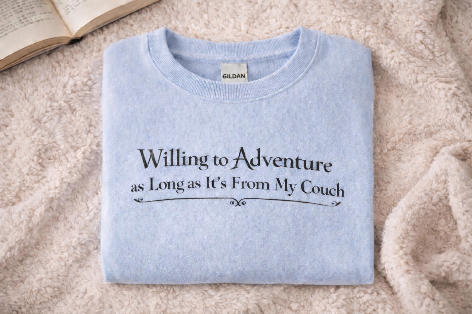 Couch Adventures - Unisex Sweatshirt