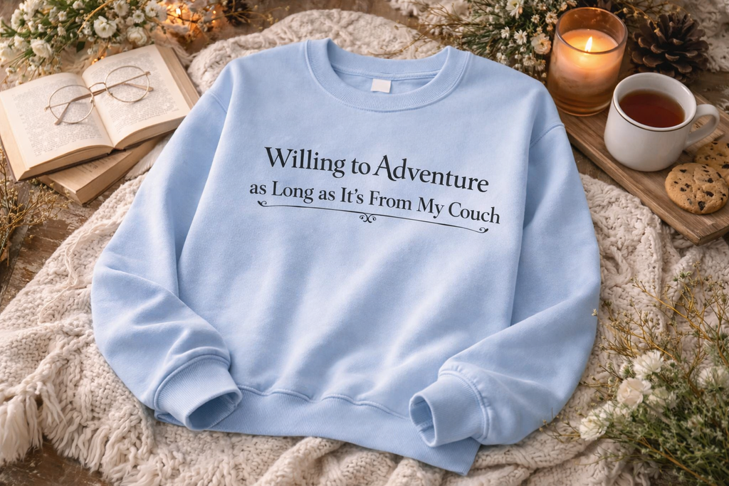 Couch Adventures - Unisex Sweatshirt