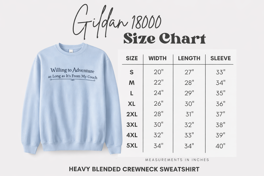 Couch Adventures - Unisex Sweatshirt