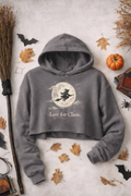 A Witches Dilemma Crop Hoodie