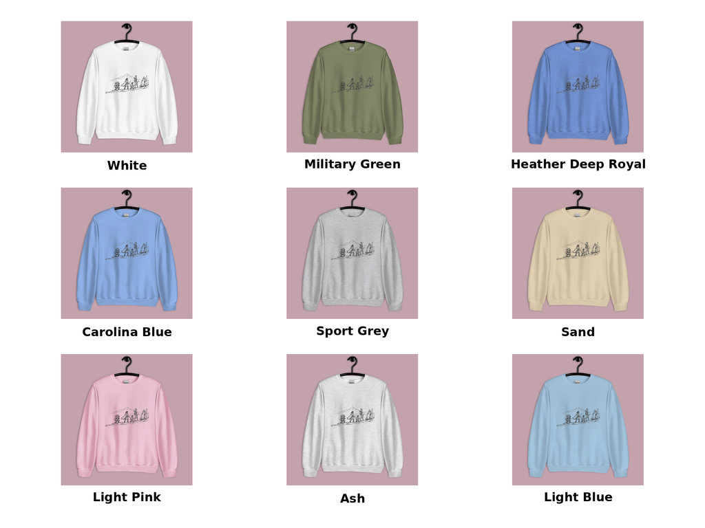 Adventure Party - Unisex Sweatshirt