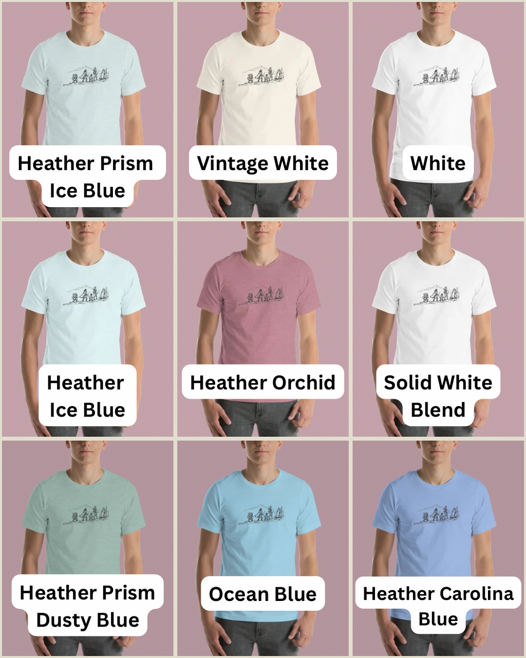 Adventure Party - Unisex t-shirt