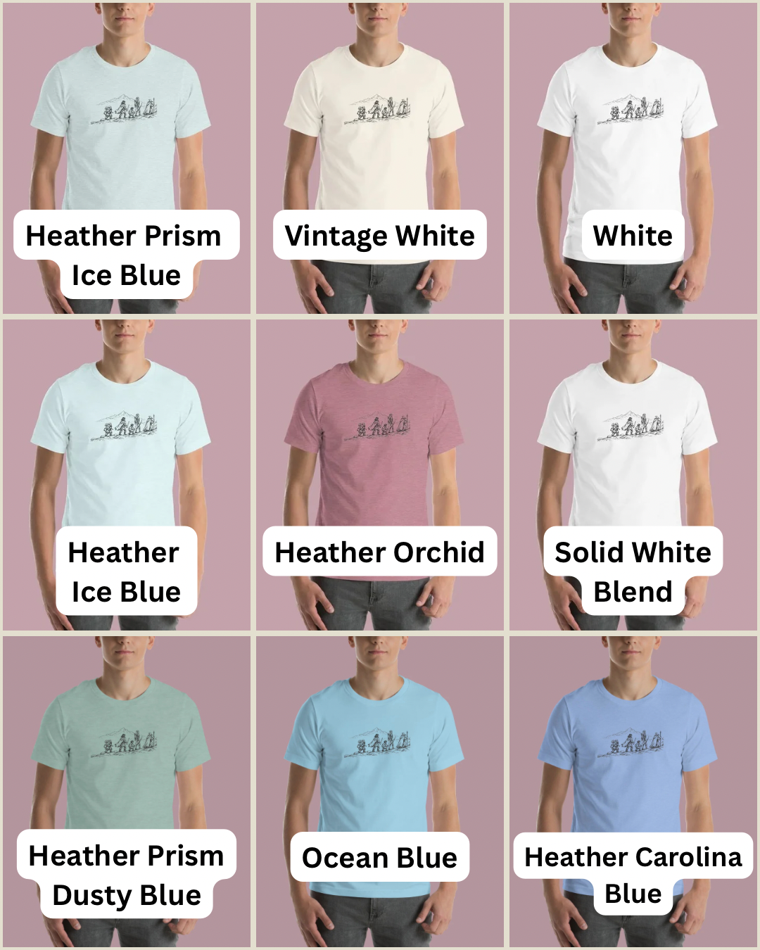 Adventure Party - Unisex t-shirt