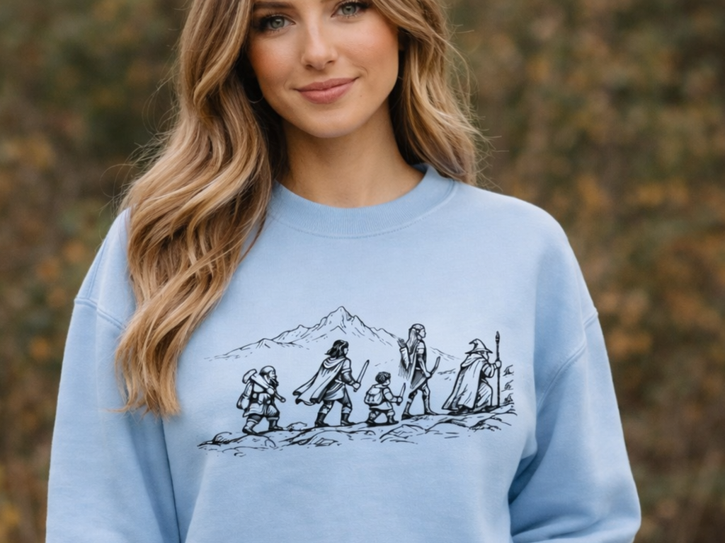 Adventure Party - Unisex Sweatshirt